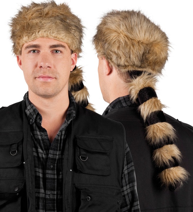 Produktbild Boland Waschbärmütze - Trapper - Alaska Hunter