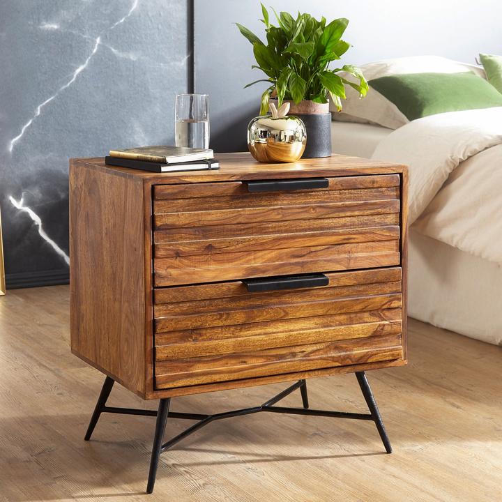 Produktbild FineBuy Nachttisch (60 x 60 x 40 cm)