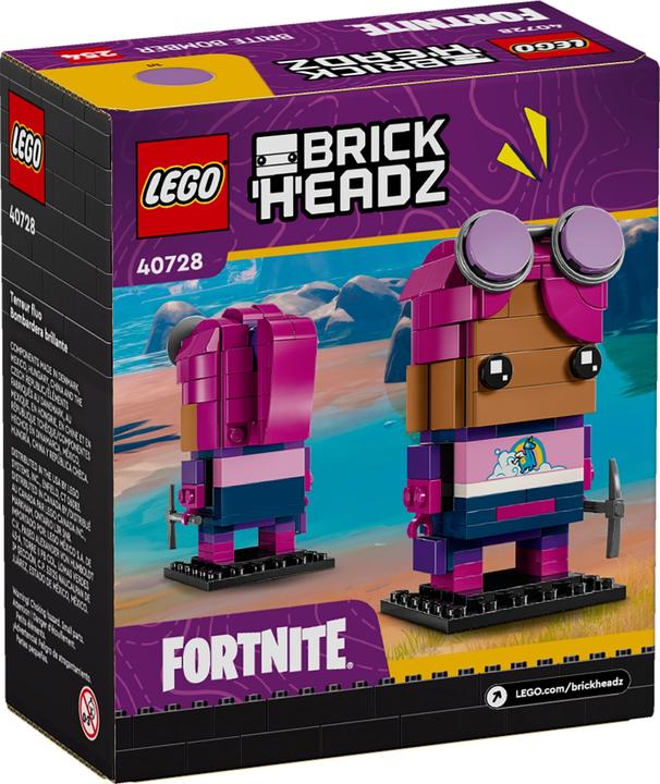 Produktbild LEGO Fortnite Farbenbomber (40728, LEGO Brickheadz)