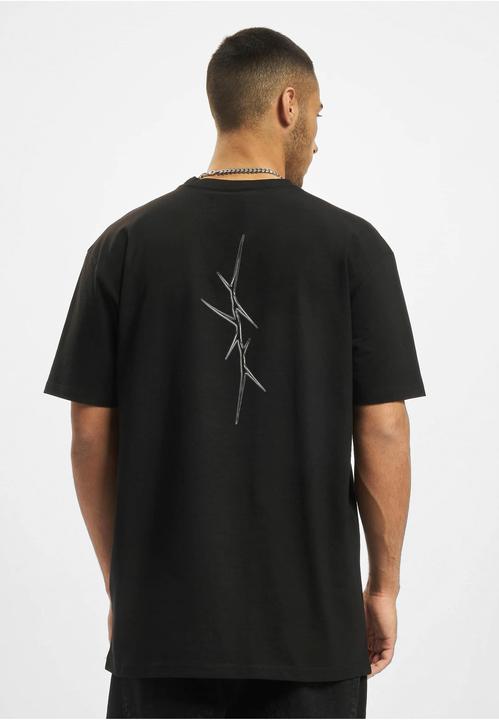 Actual product image Mister Tee Thorned Mask Oversize Tee - 16537 (XL)