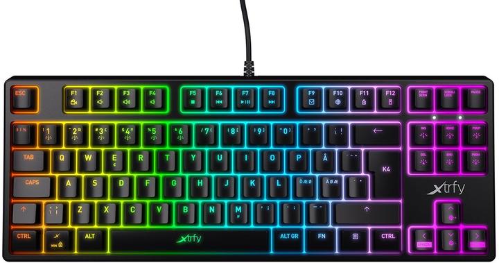 Actual product image CHERRY xtrfy K4 RGB Tkl (Swiss, Cable)