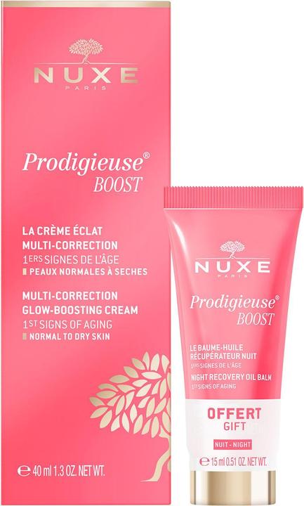 Actual product image Nuxe Prodigieuse BOOST Cream and Oil Balm Set (Facial care set)