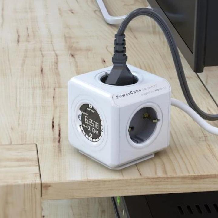 Image du produit Allocacoc PowerCube Extended Monitor 1.5m (4 x, 1.50 m)