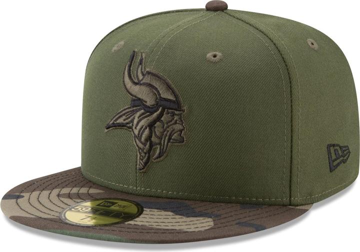 Produktbild New Era 59Fifty Minnesota Vikings (7 3/8)