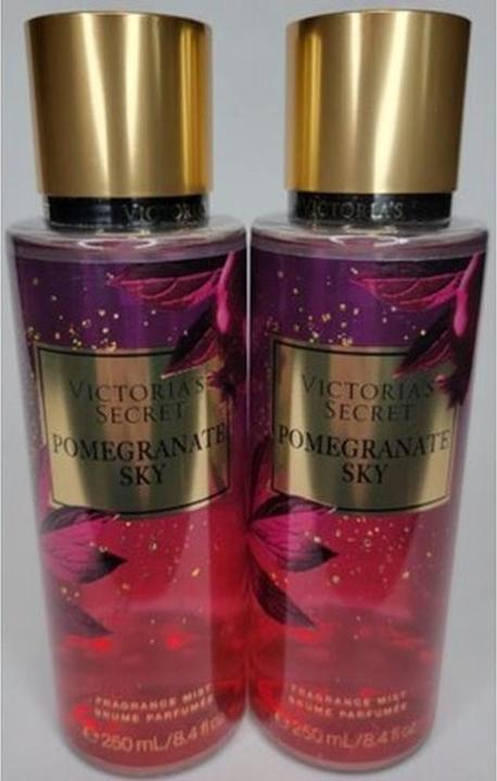 Immagine prodotto Victoria's Secret Nebbia profumata Pomegranate Sky - 250 ml (250 ml, Spray profumato per corpo e capelli)