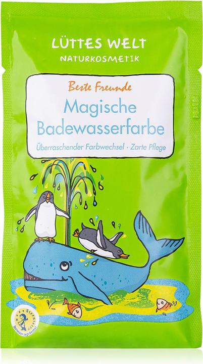 Image du produit Lüttes Welt Meilleurs amis" Peinture magique à l'eau pour le bain (Praline de bain)