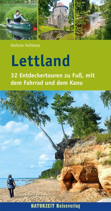 Produktbild Lettland (Deutsch, Stefanie Holtkamp, 2016)