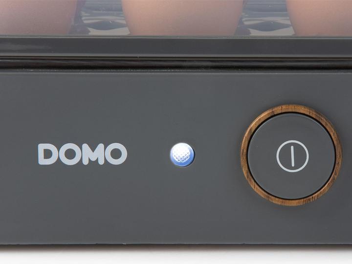 Produktbild Domo DO 9283 EK Eierkocher bis 6 Eier matt grau