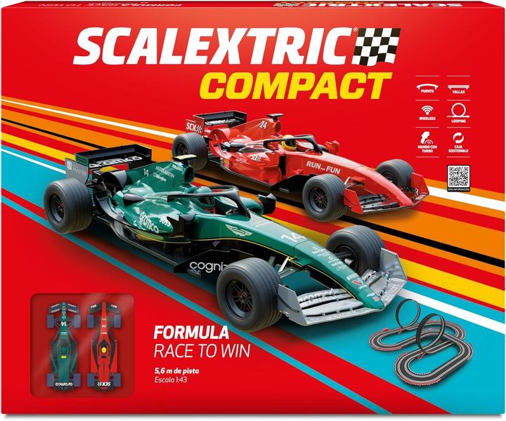 Produktbild Scalextric Rennbahn 114 x 107 cm