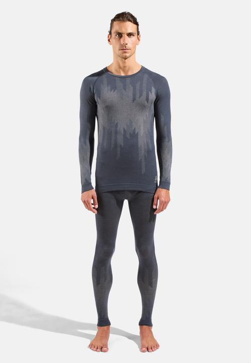 Actual product image Odlo BL TOP crew neck l/s KINSHIP PW 200 (M)