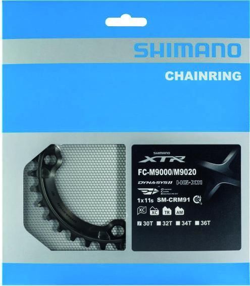 Image du produit Shimano XTR SM-CRM91 plateaux pour FC-M9000/M9020 1 fois (34)