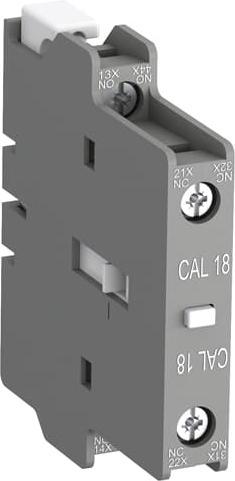 Produktbild ABB CAL18-11B Hilfskontaktblock 1S+1Ö 1SFN010720R3311
