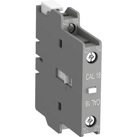 ABB, Verteilerschrank Zubehör, CAL18-11B Hilfskontaktblock 1S+1Ö 1SFN010720R3311