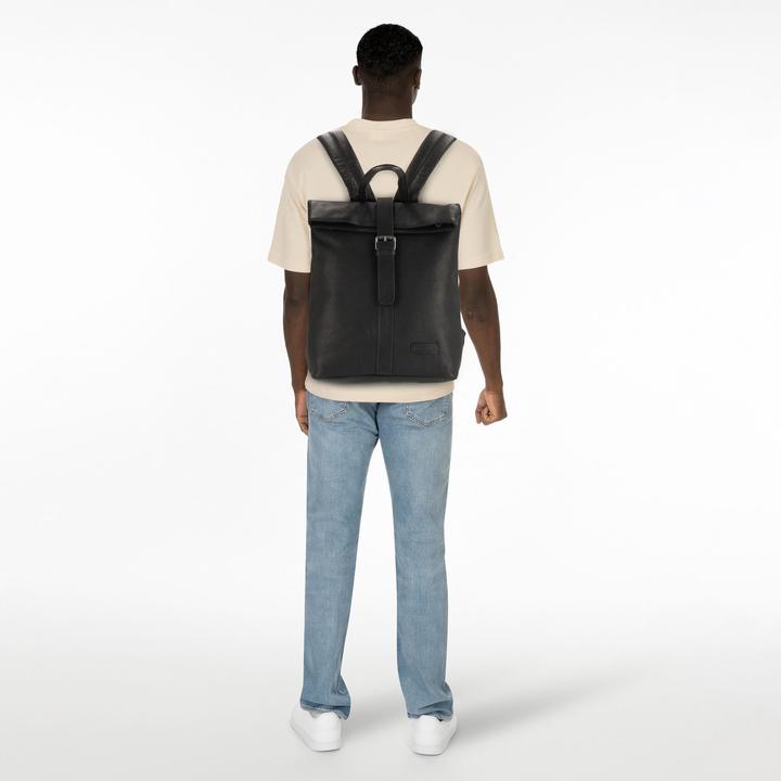 Actual product image Jack kinsky Porto Daypack Leder 37 cm Laptopfach (11 l)