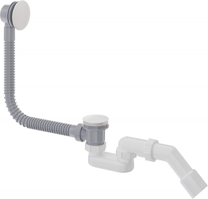 Actual product image Deante Click-clack siphon for the bathtub