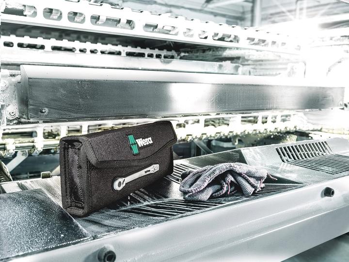 Produktbild Wera 8100 SA 8 Zyklop Metal-Knarrensatz (1/4")