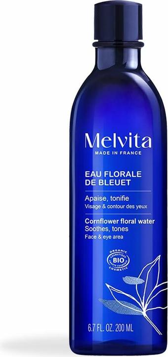 Immagine prodotto Melvita Kornblumen-Blütenwasser (Salviette detergenti per il viso, 200 ml)