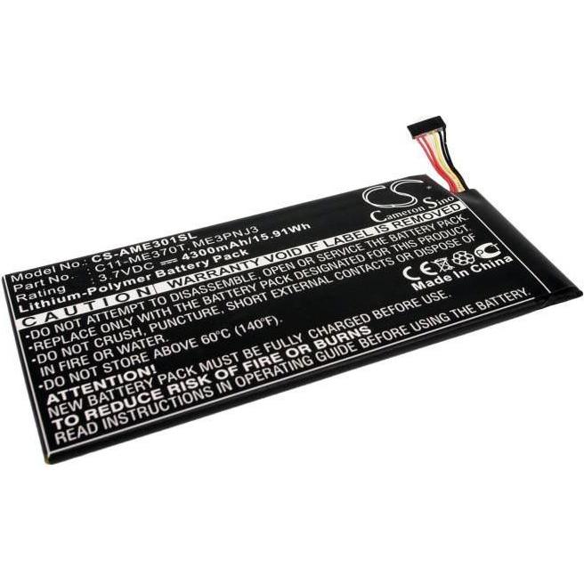 CoreParts Battery for Google Mobile (4300 mAh), Notebook Akku, Schwarz
