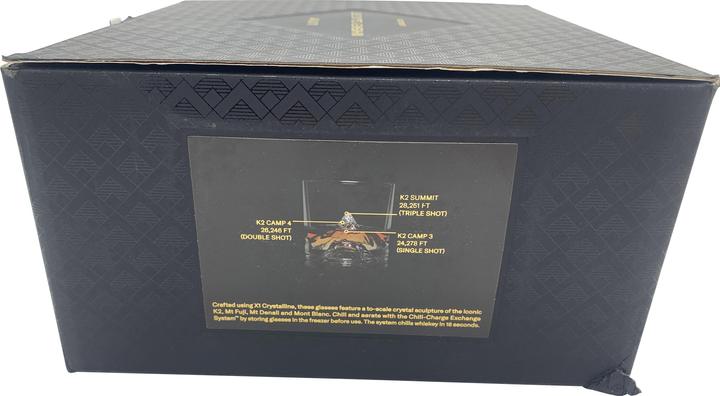 Produktbild Lite-On The Peaks Whiskeygläser 4er-Set (2.50 dl, 4 x, Whiskygläser)