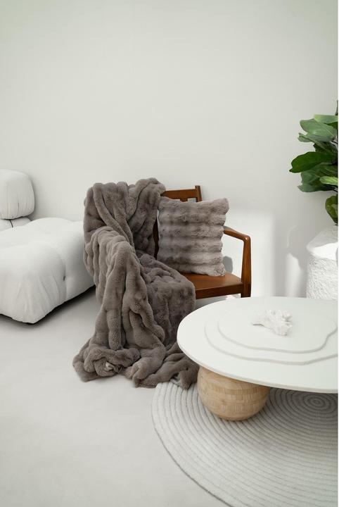 Actual product image Tiseco Bubble Rabbit Stripe (130 x 180 cm)