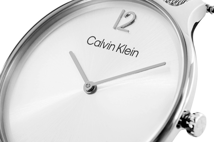Produktbild Calvin Klein Timeless Mesh 38 Silbrig (Analoguhr, 38 mm)