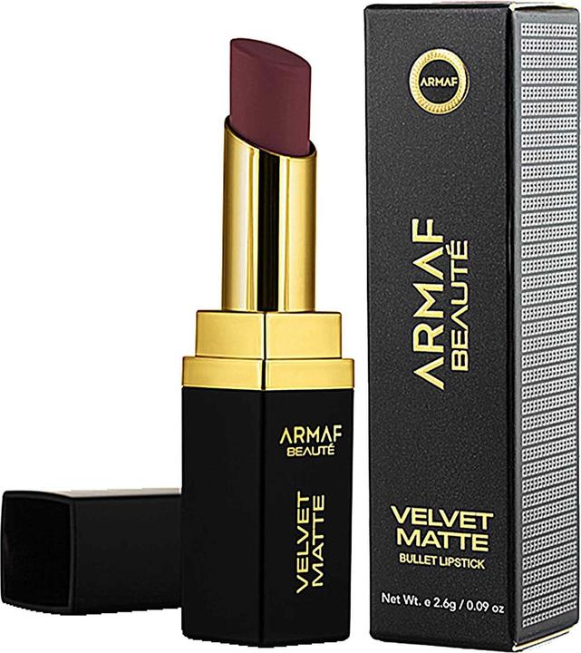Actual product image Armaf True Matte Transferproof Liq Lipstick - Matte liquid lipstick 4 ml 01 Le Femme (01 Le Femme)