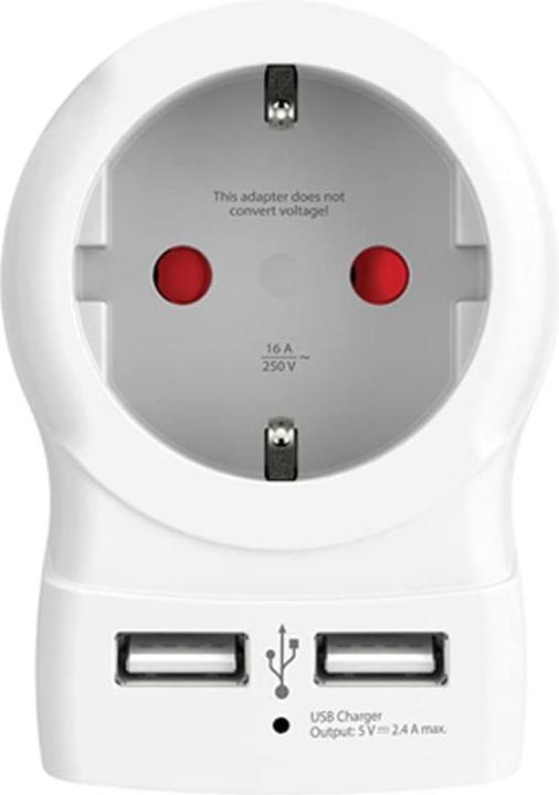 Image du produit Skross Câble USB USB-C to USB-C Cable 2.0, 1,2m blanc (1.20 m, USB 2.0, 36 W)