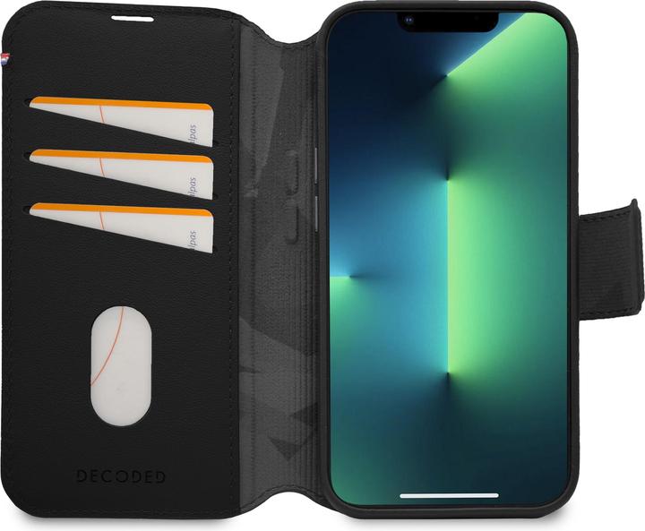 Image du produit Decoded Leather Detachable Wallet (Apple iPhone 14 Plus)