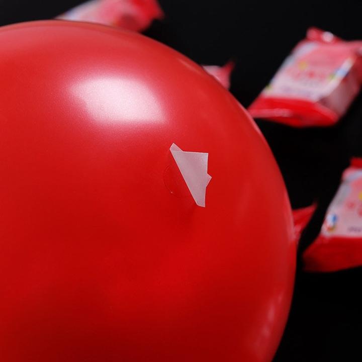 Image du produit Ueli Express 100 points adhésifs double face pour ballons (100 x)