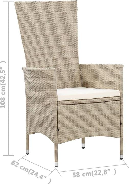 Produktbild vidaXL Anni (90 cm)