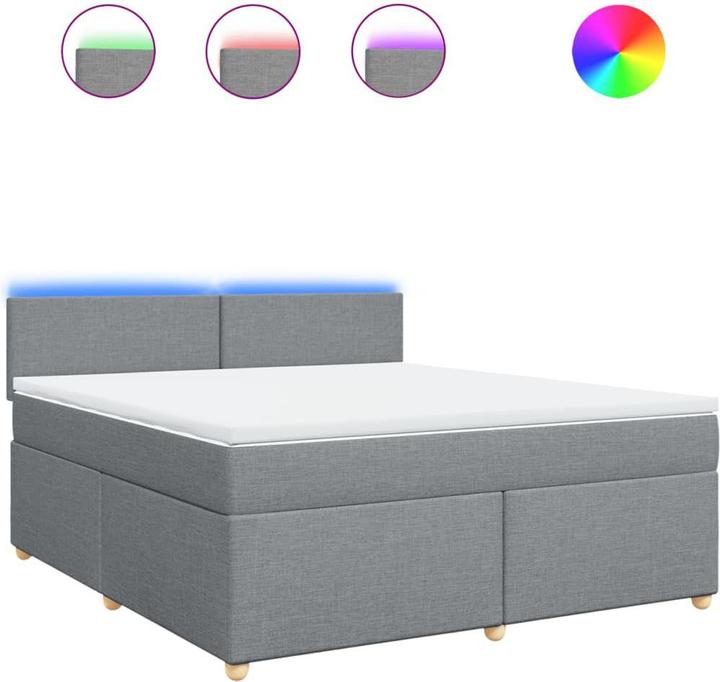 Produktbild vidaXL Boxspringbett (180 x 200 cm)