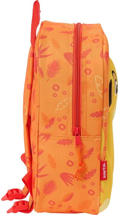 Produktbild The Lion King Schulrucksack Orange 22 x 27 x 10 cm 3D