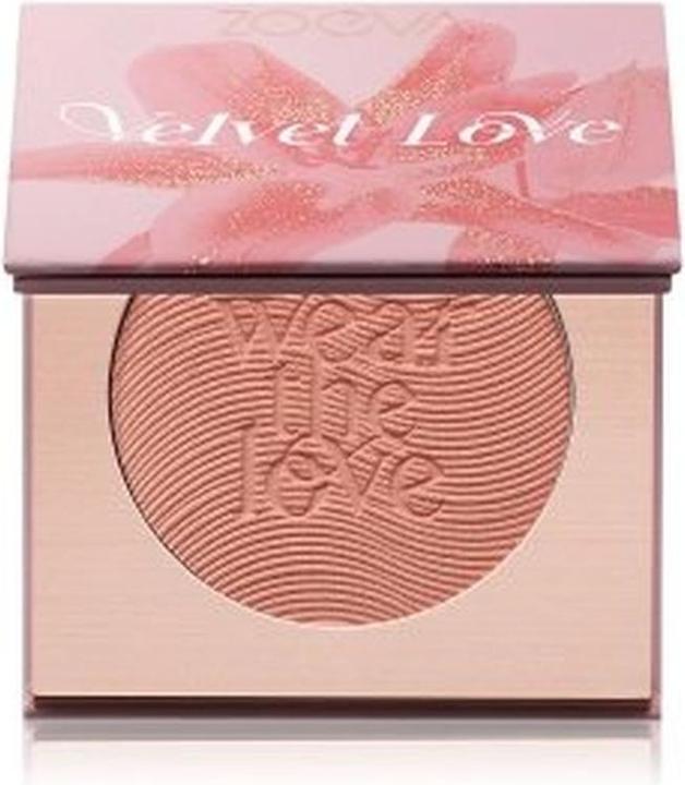 Actual product image Zoeva Velvet Love Blush Powder Rouge - 5 Grams