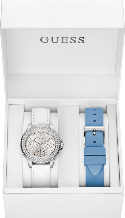 Produktbild Guess CROWN JEWEL Armbanduhr (Chronograph, 36 mm)