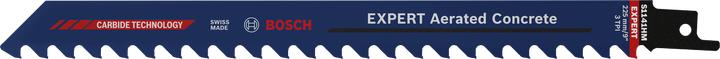 Immagine prodotto Bosch Professional Zubehör Lama per sega alternativa EXPERT "Calcestruzzo cellulare" S 1141 HM, 10 pezzi