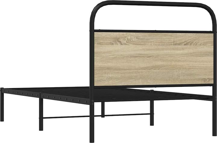 Image du produit vidaXL Cadre de lit sans matelas (140 x 200)