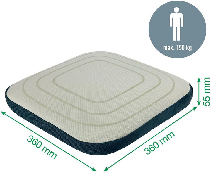 Productafbeelding Leitz Ergo Active balanskussen (36 x 5.50 cm)