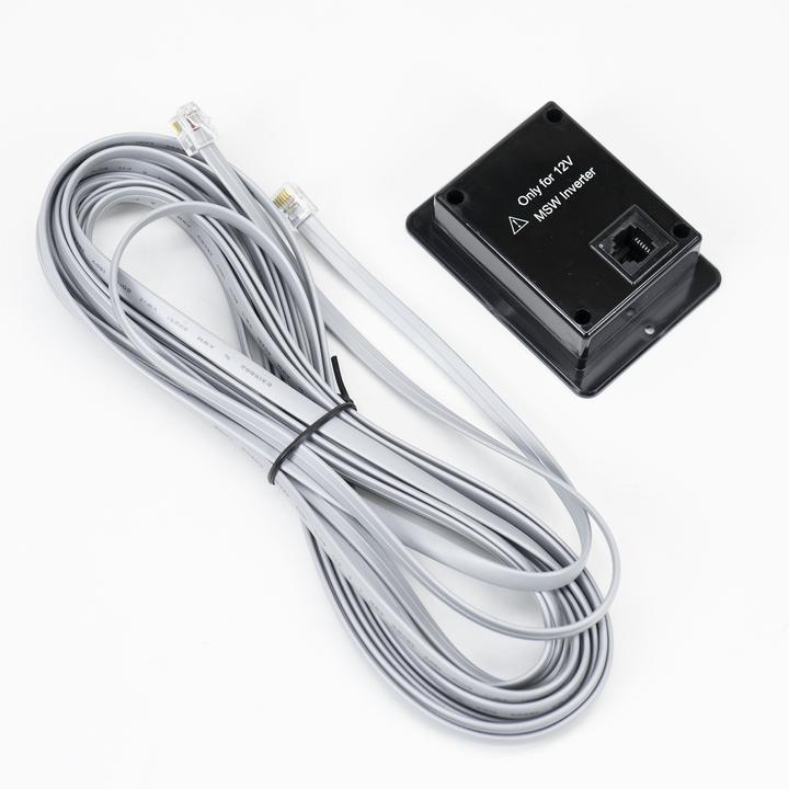 Actual product image President Remote control for 12V voltage inverter AlcaPower from