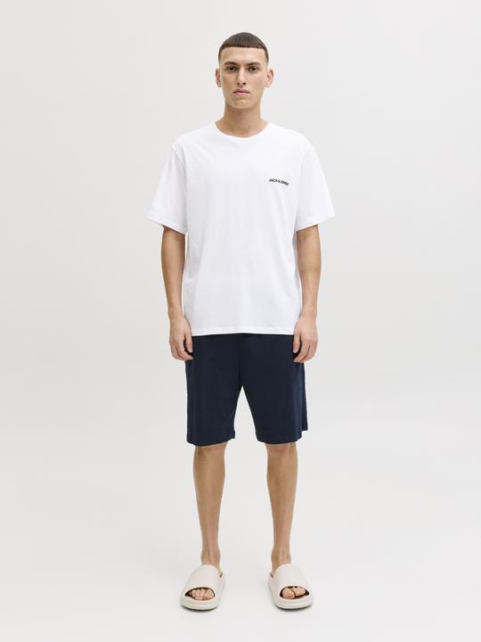 Produktbild Jack & Jones 2er-pack Einfarbig Loungewear Set Loungewear Set (M)