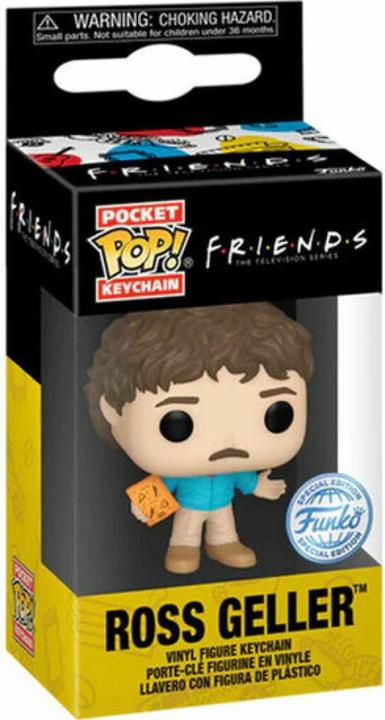 Produktbild Funko Portachiavi Pop! Friends : 80's Ross
