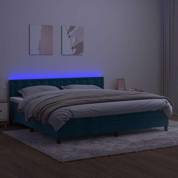 Image du produit vidaXL Boxspringbett (200 x 200 cm)