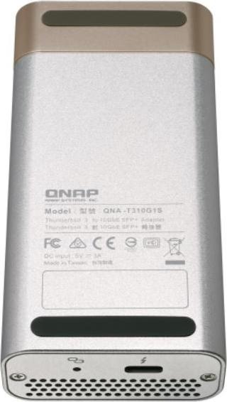 Image du produit QNAP Adaptateur Thunderbolt 3 vers 10GbE SFP