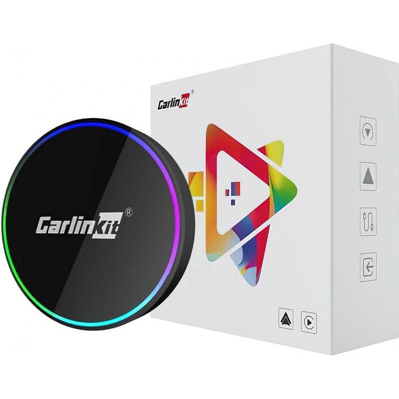 Carlinkit, Accessori per autoradio, Wireless Adapter HD2CP-PRO Carplay&Android