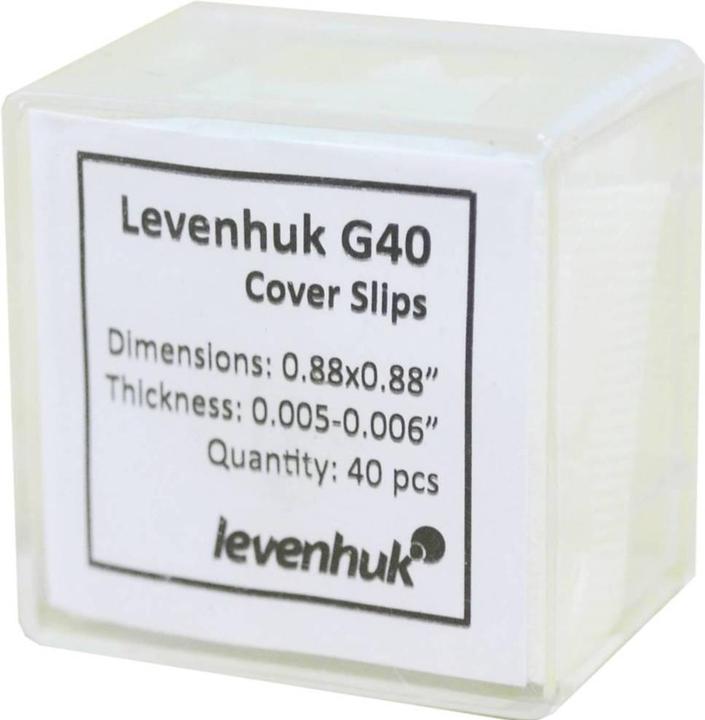 Levenhuk Set di vetrini N18 NG