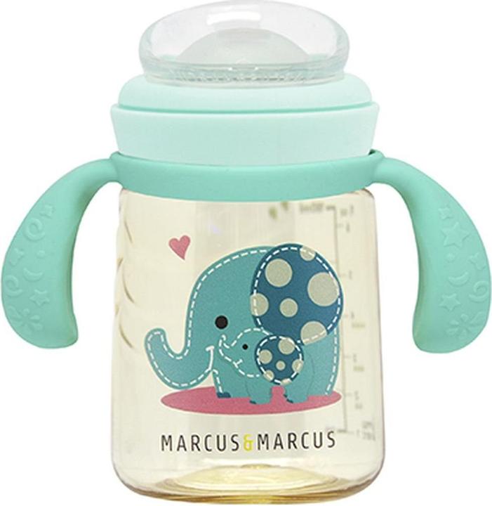 Actual product image Marcus&Marcus PPSU Transitional Training Bottle Ollie (180 ml)
