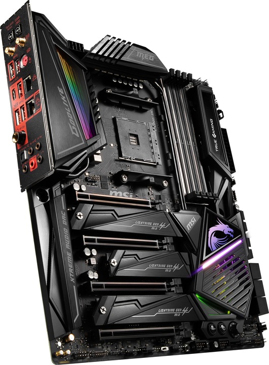 Image du produit MSI MEG X570 Godlike (AM4, AMD X570, E-ATX)