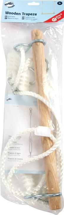 Actual product image small foot Wooden trapeze