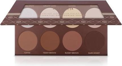 Actual product image Luvia Cosmetics Professional Contour Palette 8 Colours Powder Kit Contour Highlight Set Make-Up Vegan Cruelty Free C (Nude, Highlighter, 150 g)