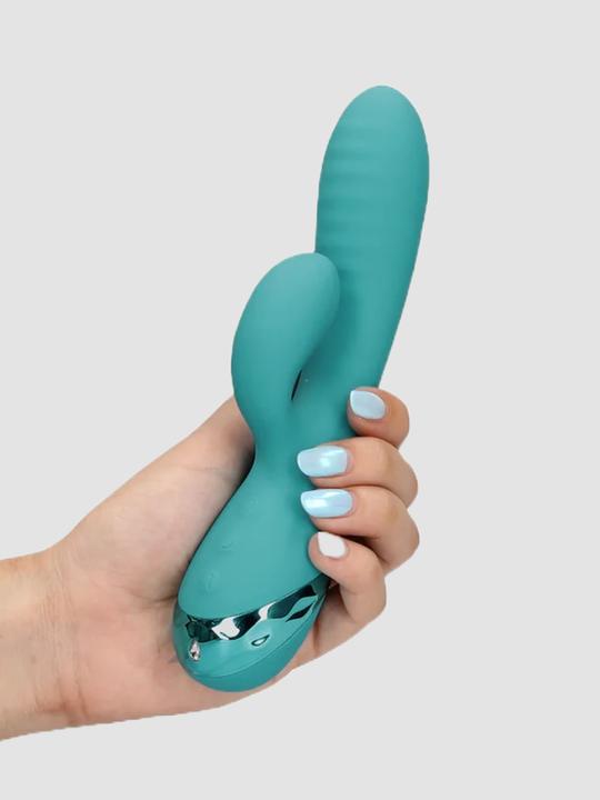 Actual product image Shots Inflatable Rabbit Vibrator