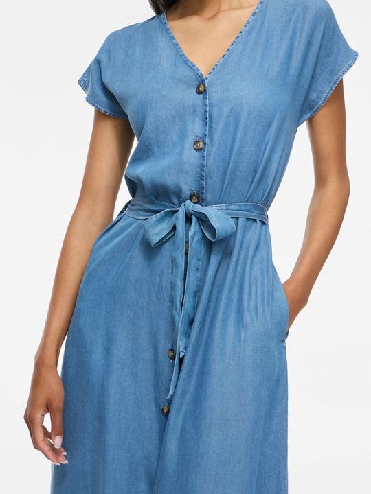 Image du produit Vila VIMAIA Kurzärmeliges Maxikleid (38)